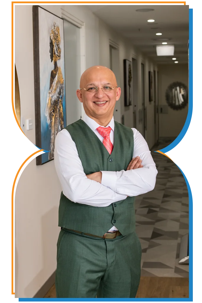 Dr Khan, founder of Healthcare Evolutions Medical Group