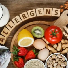 What Component of Food Causes an Allergic Reaction?