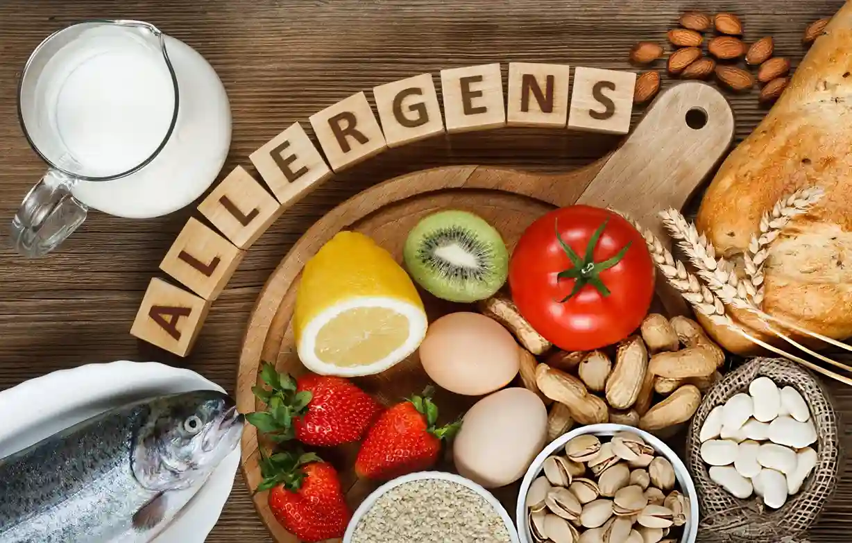 What Component of Food Causes an Allergic Reaction